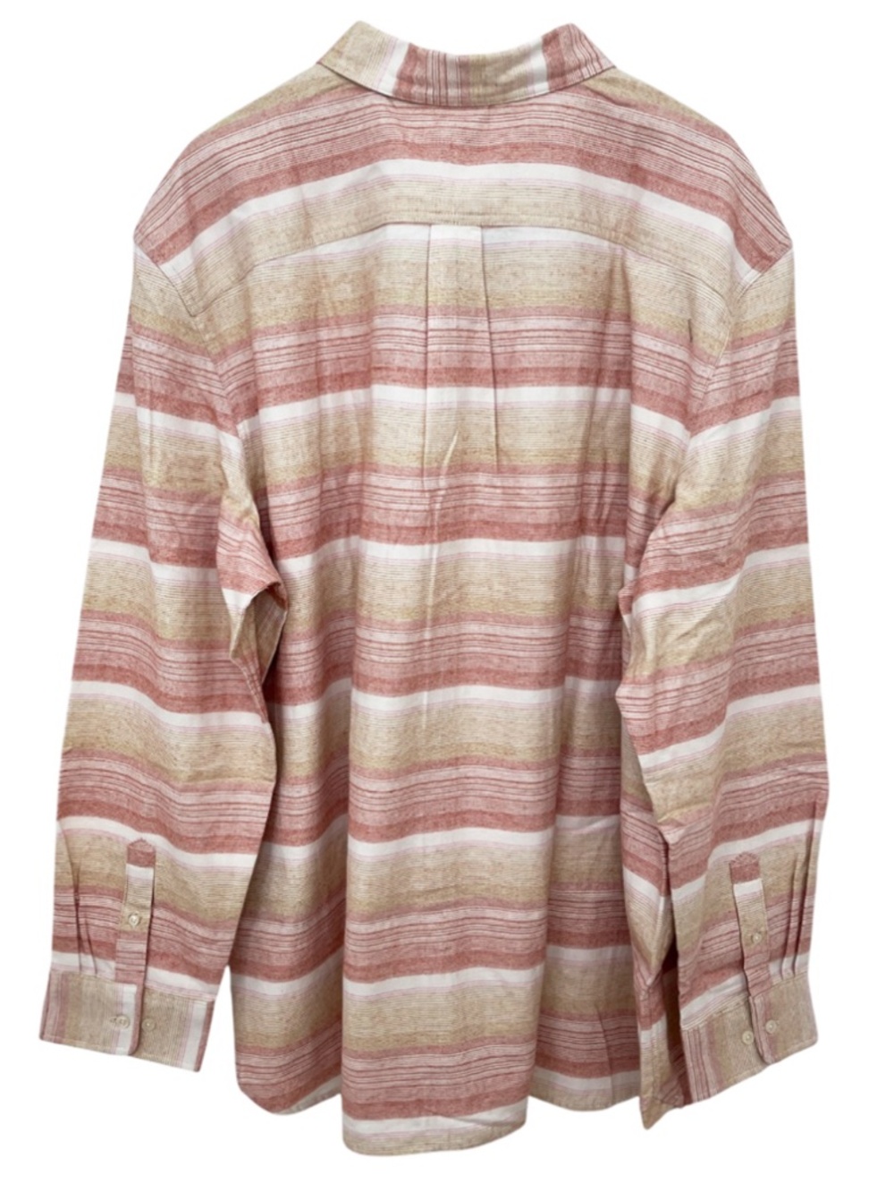 The North Face Men's Flannel Shirt 3XL Shadow Stripe NWT - Picture 2 of 12